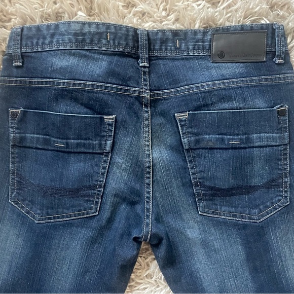 Men's Blue Jeans - Men's Calvin Klein Jeans - Picture 8 of 12